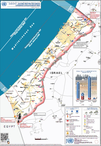 gaza map